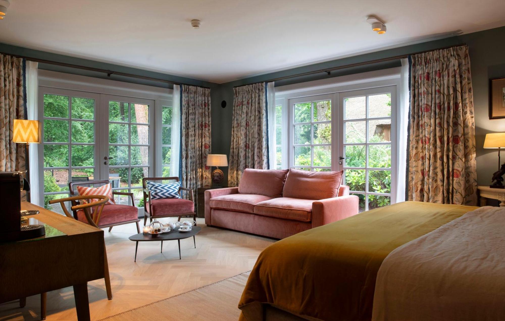 Relais & Chateaux Hotel Landgoed Het Roode Koper เออร์เมโล ภายนอก รูปภาพ