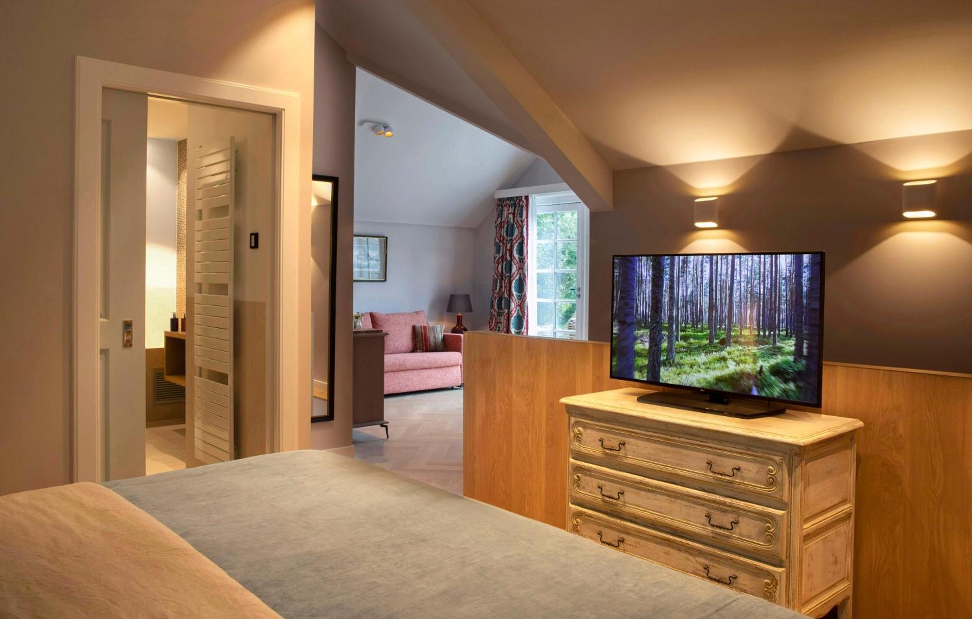 Relais & Chateaux Hotel Landgoed Het Roode Koper เออร์เมโล ภายนอก รูปภาพ