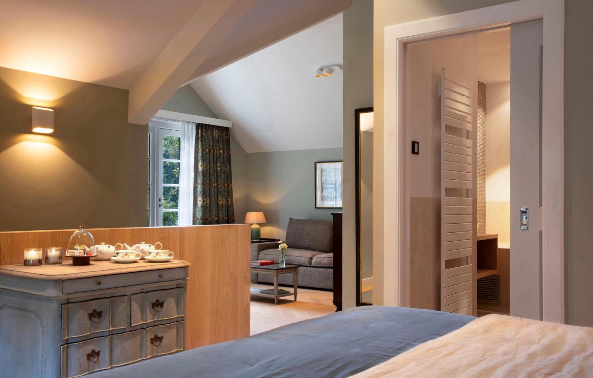 Relais & Chateaux Hotel Landgoed Het Roode Koper เออร์เมโล ภายนอก รูปภาพ