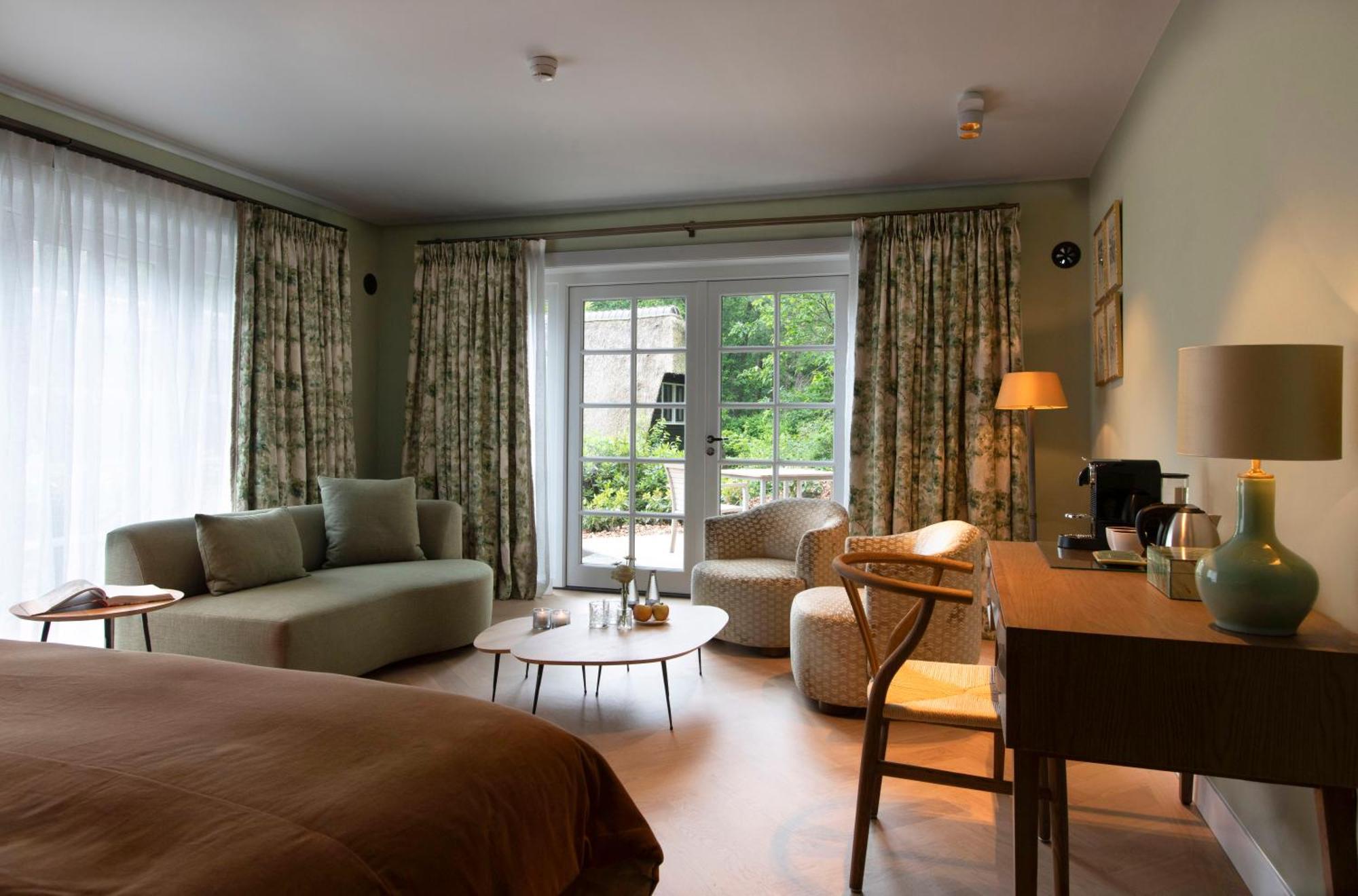 Relais & Chateaux Hotel Landgoed Het Roode Koper เออร์เมโล ภายนอก รูปภาพ