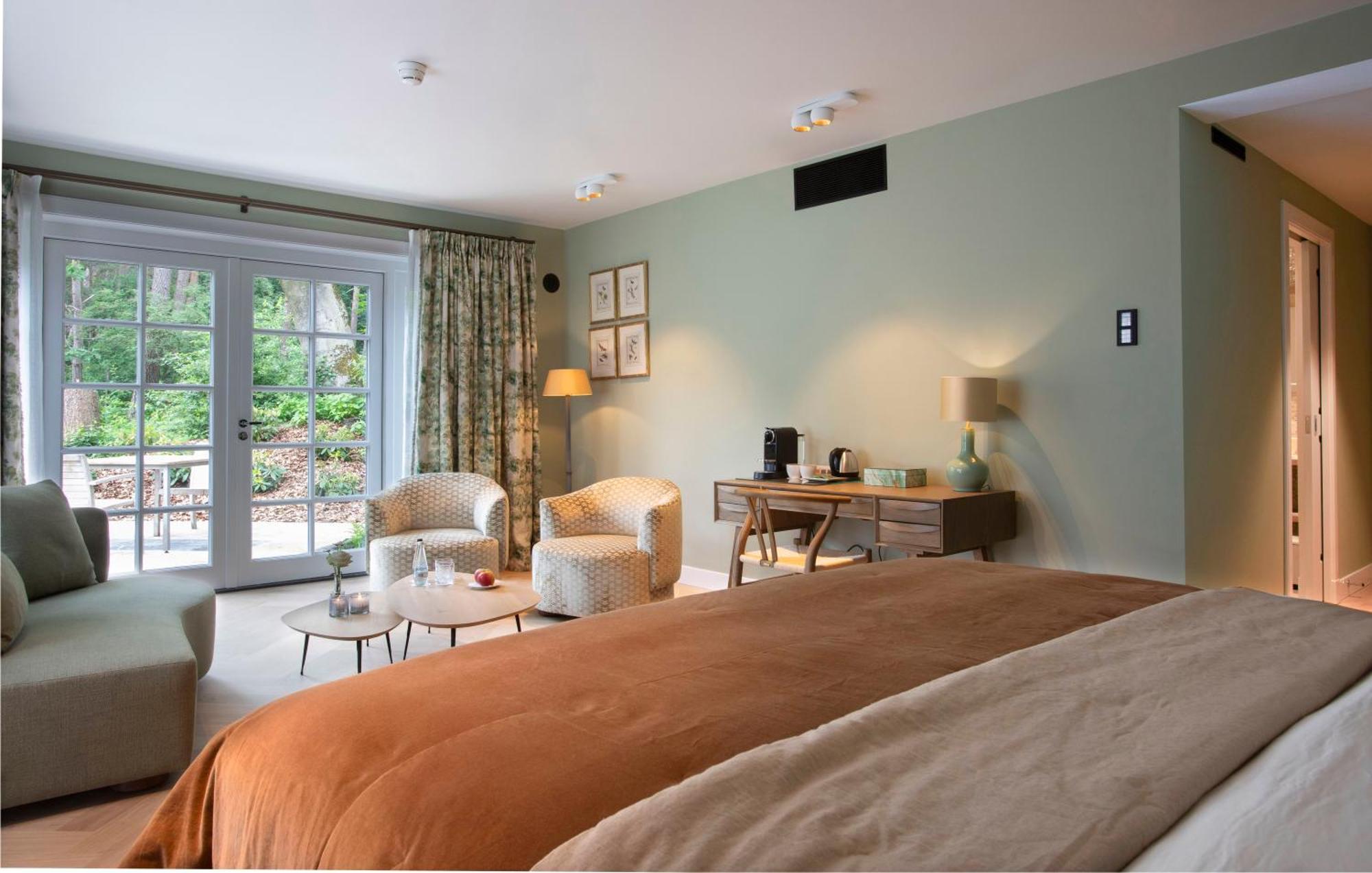 Relais & Chateaux Hotel Landgoed Het Roode Koper เออร์เมโล ภายนอก รูปภาพ